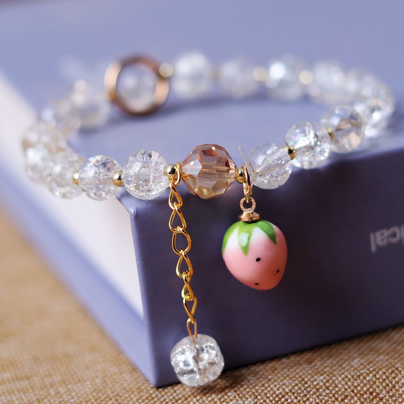 Wholesale Crystal Round Bead Bracelet